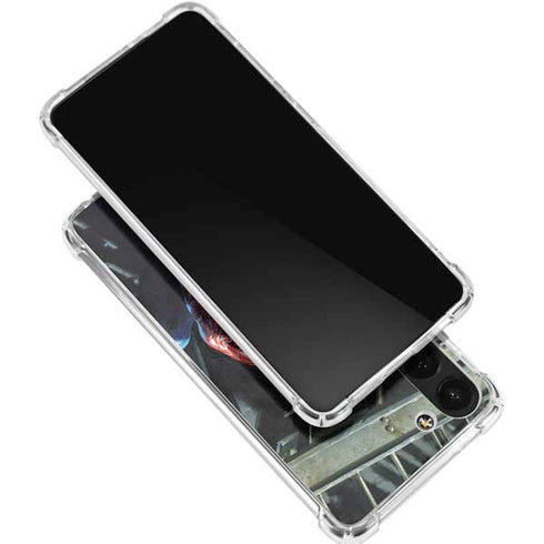 Marvel Spiderman New Suit Spiderman Galaxy S24 FE Clear Case